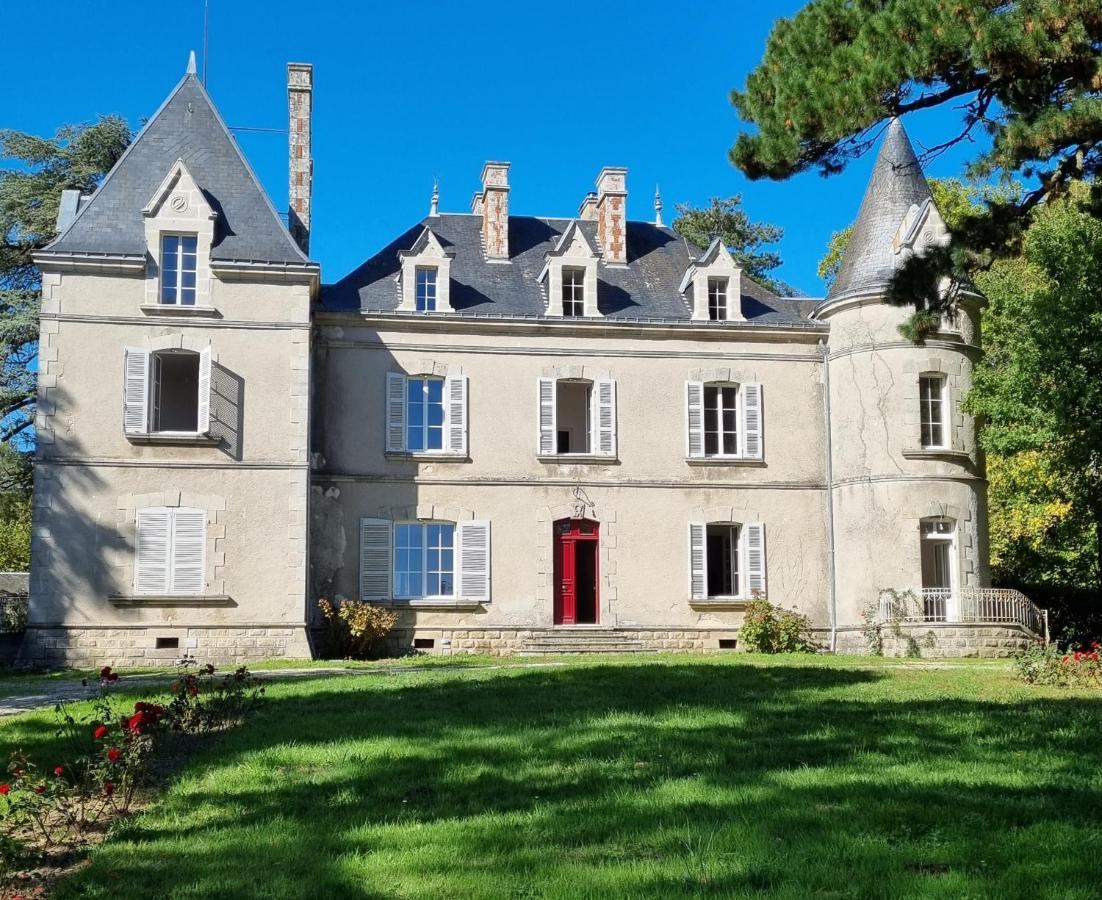 Chambres D'Hotes Chateau De Saint Etienne Du Bois Exterior foto