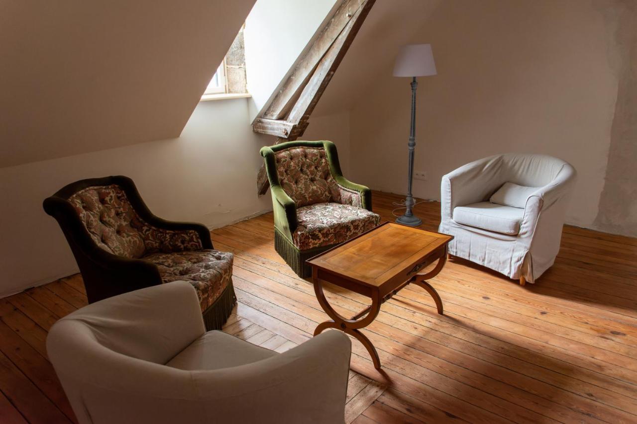 Chambres D'Hotes Chateau De Saint Etienne Du Bois Exterior foto