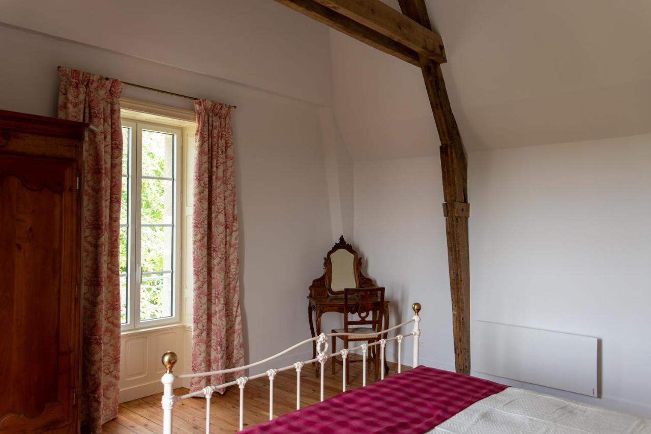 Chambres D'Hotes Chateau De Saint Etienne Du Bois Exterior foto