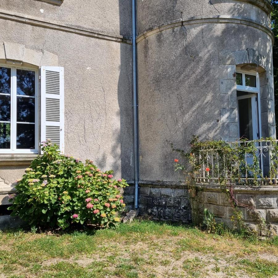 Chambres D'Hotes Chateau De Saint Etienne Du Bois Exterior foto