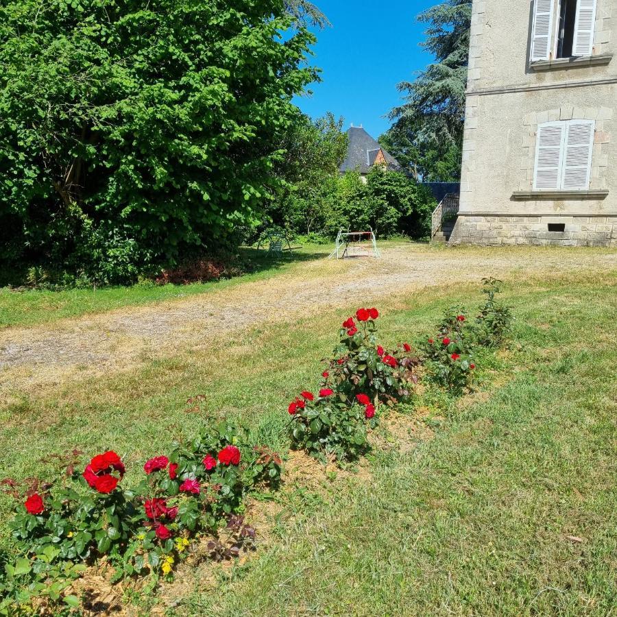 Chambres D'Hotes Chateau De Saint Etienne Du Bois Exterior foto